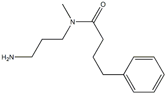 N-(3-aminopropyl)-N-methyl-4-phenylbutanamide