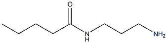 N-(3-aminopropyl)pentanamide