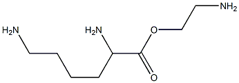 2,6-Diaminohexanoic acid 2-aminoethyl ester