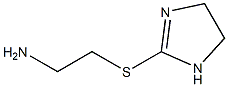 2-[(2-Imidazoline-2-yl)thio]ethanamine Structure