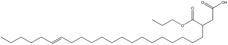 3-(15-Henicosenyl)succinic acid 1-hydrogen 4-propyl ester|