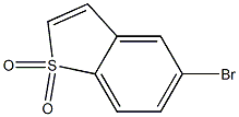 5-Bromobenzo[b]thiophene 1,1-dioxide,,结构式