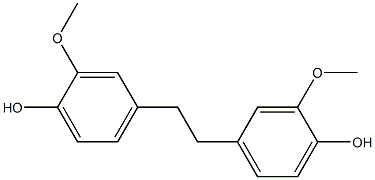 2-Methoxy-4-[2-(4-hydroxy-3-methoxyphenyl)ethyl]phenol