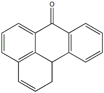 1H-Benz[de]anthracen-7(11bH)-one Structure