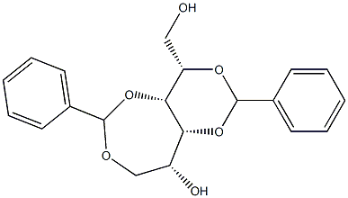 2-O,4-O:3-O,6-O-Dibenzylidene-D-glucitol
