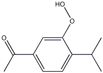 5-Acetyl-2-isopropylphenyl hydroperoxide