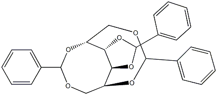 1-O,5-O:2-O,6-O:3-O,4-O-Tribenzylidene-L-glucitol