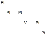 Vanadium pentaplatinum Struktur