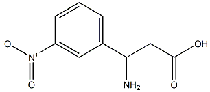 (RS)-3-amino-3-(3-nitrophenyl)propionic acid