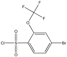  2-(三氟甲氧基)-4-溴苯磺酰氯