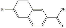 6-bromo-2-naphthoic acid Structure