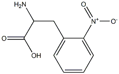 2-硝基-DL-苯丙氨酸,,结构式