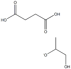 琥珀酸单甘酯 结构式
