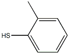 Methyl thiophenol Structure