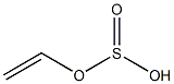 乙烯基亚硫酸乙烯酯, , 结构式