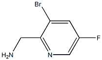 (3-Bromo-5-fluoro-pyridin-2-yl)-methyl-amine Structure