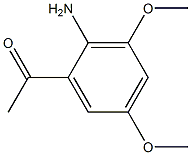 1-(2-Amino-3,5-dimethoxy-phenyl)-ethanone Structure