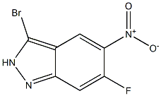 3-Bromo-6-fluoro-5-nitro-2H-indazole