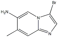 3-Bromo-7-methyl-imidazo[1,2-a]pyridin-6-ylamine