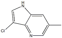 3-Chloro-6-methyl-1H-pyrrolo[3,2-b]pyridine