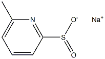 SODIUM 6-METHYLPYRIDINE-2-SULFINATE Structure