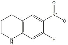 7-fluoro-6-nitro-1,2,3,4-tetrahydroquinoline
