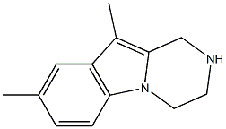 8,10-dimethyl-1,2,3,4-tetrahydropyrazino[1,2-a]indole