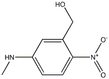 (5-Methylamino-2-nitro-phenyl)-methanol Struktur