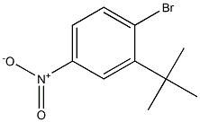 1-Bromo-2-tert-butyl-4-nitro-benzene Struktur