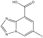 6-Iodo-[1,2,4]triazolo[1,5-a]pyridine-8-carboxylic acid