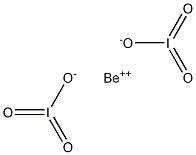 Beryllium Iodate Structure