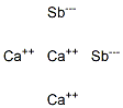 Calcium antimonide Structure