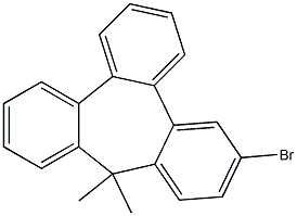 6-溴-9,9-二甲基-9H-三苯并[A,C,E]环庚烷