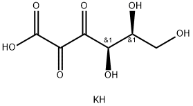 2,3-二酮古龙酸钾盐, 2062656-92-0, 结构式