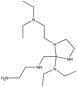 N,N-DIETHYLDIETHYLENETRIAMINE,[N-(2-DIETHYLAMINOETHYL)-ETHYLENEDIAMINE] Structure