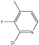 2-CHLORO-3-FLUORO-4-METHYL PYRIDINE