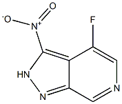 4-Fluoro-3-nitro-2H-pyrazolo[3,4-c]pyridine