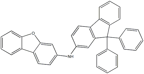 N-(9,9-二苯基芴-2-基)二苯并呋喃-3-胺