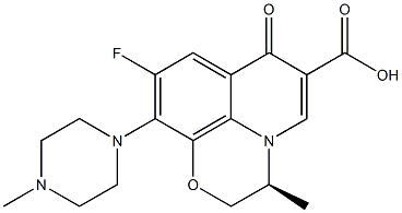左氧氟沙星杂质12, , 结构式