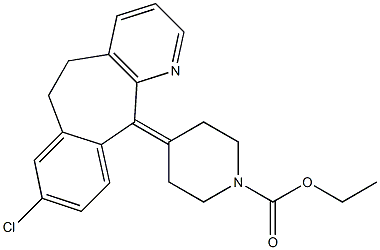 Loratadine Impurity 13 Structure