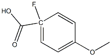 1-fluoro-4-methoxybenzoic acid