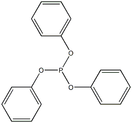 亚磷酸三苯酯, , 结构式