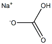 碳酸氢钠, , 结构式