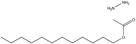 醋酸十二烷基胍,,结构式
