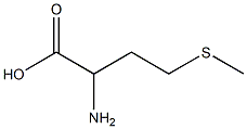 DL - 蛋氨酸 结构式