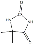 5,5-dimethylimidazolidinyldione Structure