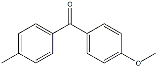 4-methoxy-4'-methylbenzophenone Struktur