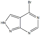 4-Bromo-2H-pyrazolo[3,4-d]pyrimidine Structure