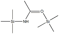N O-BIS(TRIMETHYLSILYL)ACETAMIDE WITH 5% Structure