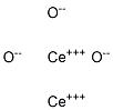 Cerium oxide Struktur